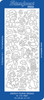 Starform Christmas Critters Gold Stickers N8529 Outline Peel