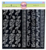 JeJe Sticker Kit 6 sheets Condolences - Black 9x4" Sheet Value Pack 3.9904