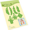 Leane Creatief- Lea'bilities Cut & Emboss Dies- Birdhouses & Feathers 45.7804