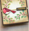 Memory Box Holly and Branches Stencil Set