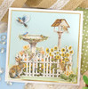 Hunkydory Crafts - Delightful Die-Cuts A5 Pad- In the Garden