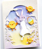 Memory Box Hippity Hoppity Bunny Cutting Die 100% Steel