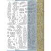 Starform Deco Stickers - Evening Wear 1249 Gold Peel Stickers