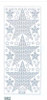 Starform Big Star 992 Silver Peel Stickers