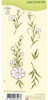 Leane Creatief- Clear Stamp- Carnation Swirls 55.5473