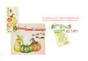 Leane Creatief- Clear Stamp- Pumpkins 55.7439