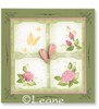 Leane Creatief- Clear Stamp- Flower combi 55.1574
