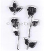 Leane Creatief- Clear Stamp- Roses small