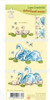 Leane Creatief- Clear Stamp- Swan Family 55.7323