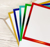 Hunkydory Crafts Foiled Edge Card Blanks- 300gsm Cards & 100gsm Envelopes- 36 card bundle- Festive Edition