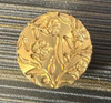 Sealing Wax Seal Stamp - Brass Blooms on Vines