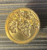 Sealing Wax Seal Stamp - Brass Seal Grape Clusters