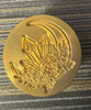 Sealing Wax Seal Stamp - Brass Crystals on Moon