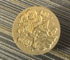Sealing Wax Seal Stamp - Brass Party Ghost