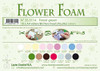 Leane Creatief Flower Foam Set -10 A4 Sheets- Forest Green