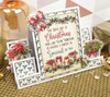 Hunkydory Crafts 350gsm Cards & Envelopes- Foiled Pattern Stepper Cards Festive Ink Me! Selection