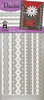 HOTP Dazzles Lacy Borders Outline Stickers SLV 1590
