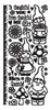 Dazzles Garden Gnome Stickers HOTP2582