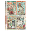 Stamperia A4 Decoupage Rice Paper - Furry Friends - Cards