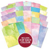 Hunkydory 100 A4 Sheets Adorable Scorable Pastel Watercolors Edition AS721