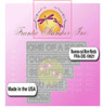 Frantic Stamper Precision Die - Reverse-cut Mom Words