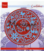 Marianne Design Creatables Flower Frame Round