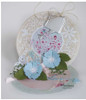 Marianne Design Creatables Flower Frame Round