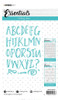Studio LightCutting Die Alphabet Mixed Media Essentials 137x197mm nr.391