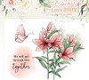 Studio Light Clear Stamp Lily flower Another Love Story 105x148mm nr.4