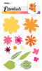 Studio Light Mask Flower Essentials 150x210x1mm 1 PC nr.82