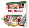 Hunkydory Crafts Duo Design Paper Pack- Radiant Roses & Delightful Dots