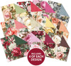 Hunkydory Crafts Duo Design Paper Pack- Radiant Roses & Delightful Dots