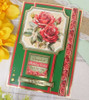 Hunkydory Crafts- Card Topper Pad- Fabulous Florals