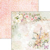 Ciao Bella 8"x 8" Paper Pad- 12 Double-sided papers- Blooming
