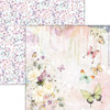 Ciao Bella 8"x 8" Paper Pad- 12 Double-sided papers- Blooming