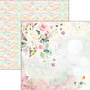 Ciao Bella 8"x 8" Paper Pad- 12 Double-sided papers- Blooming