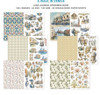 Ciao Bella View A Walk in Venice Junk Journal & Ephemera Book A4 32/Pkg