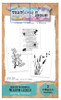 TEXT{ures} Beneath the Brambles Meadow Ledger 4in x 6in Layering Stencil Set