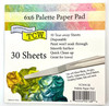 The Crafters Workshop (TCW) Palette Paper Pad 30 Sheets