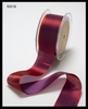 1/4 Inch Woven Iridescent Ribbon - KA14 - RED/BLUE