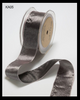 1/4 Inch Woven Iridescent Ribbon -KA-4-05 - DARK SILVER IMPORTANT NOTE