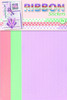 JEJE Produkt 3-Pack Ribbon Stickers, Butterflies