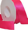 Satin Ribbon 2/5" NEON PINK 25-yards