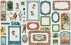 Graphic 45- Chipboard Tags & Frames- Wonder of Oz