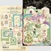 Graphic 45- Chipboard Tags & Frames- Fairy Boutique
