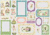 Graphic 45- Chipboard Tags & Frames- Fairy Boutique