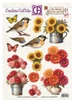 Creatief Art - 3D Die-Cut Sheet - My Happy Little Garden 01