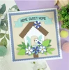 Hunkydory Crafts Moonstone Dies - Sweet & Stitched Birdhouse