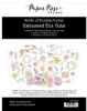 Paper Rose Words of Wisdom Floral Embossed Die Cuts 35638