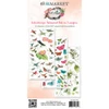 49 and Market by Katie Pertiet- Kaleidoscope Botanical Rub-on Transfer